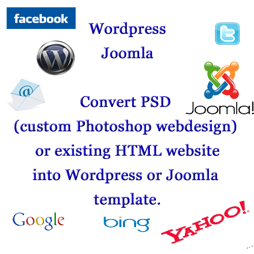 Wordpress and Joomla